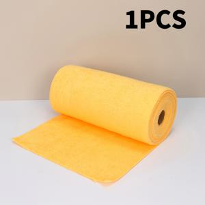 TEMU 손으로 찢을 수 있는 마이크로화이버 청소 천 1개, 호텔용 흡수성 및 탈모 방지 래그, 부엌, 욕실, 차량, 학교, 레스토랑 청소에 사용되는 색상이 다양한 식기 세척 매트, 자동차 세차 패드