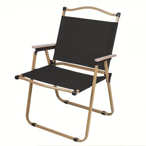 TEMU 1pc 성인 휴대용 접이식 의자 옥스포드 직물, 경량 알루미늄 스틸 프레임 - 야외, 피크닉, 해변, 낚시용 쌓을 수 있는 캠핑 의자