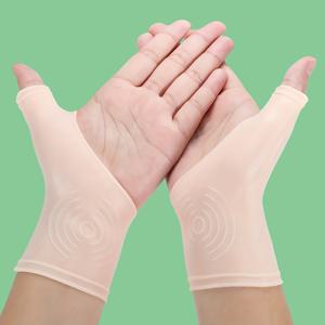 TEMU 2개 젤 손목 보호대 지지 장갑 - 남녀 공용 인체공학적 손목 & 엄지 안정 장치, 오른손 & 왼손, 타입, 요가, 피트니스, 운동, 테니스용 부드러운 젤 쿠션, 손목 보호대, 유연한 디자인|헬스장갑