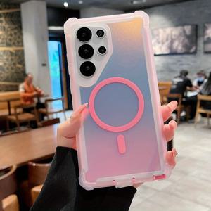 TEMU 극도로 높은 수준의 외관과 몽환적인 그라데이션 색상을 자랑합니다. 삼성 S25 S24 울트라 및 플러스 모델에 적합합니다. 독특한 디자인과 고품질 텍스처, 완벽한 핏, 모바일 액세서리 업그레이드, 폰 커버,폰 케이스,그라데이션 디자인 케이스,캔디 컬러 에스테틱,독특한 질감 디자인,내구성 있는 폰 쉴드, 제작 품질,기술 애호가, 기기 사용자