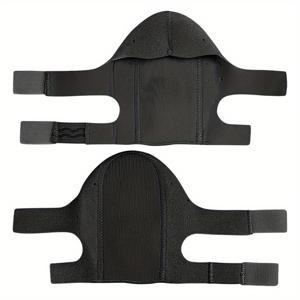 TEMU 아킬레스건염 발뒤꿈치 보호대 - 조절 가능한 충격 방지 인서트, 인체공학적 디자인, 통기성 원단 및 S 스트랩, 신발용 휴대용 패드, 발뒤꿈치 쿠션, 신발 액세서리, 발뒤꿈치 보호, 발뒤꿈치, 발뒤꿈치, 발뒤꿈치 스파, 자체 접착 신발 끈, 신발 코너 보호대