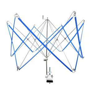 TEMU 스테인리스 스틸 와이어 와인더 우산 브래킷 핸드 와인더 감기 기계 실 고정 브레이스 니팅 도구 세트