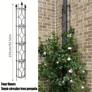 TEMU 반원형 철제 퍼골라 - 92.52