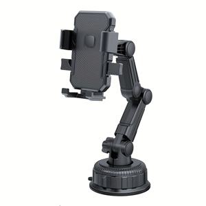 TEMU 양면 흡착 컵 & 양방향 회전 베이스가 있는 차량용 휴대폰 거치대 - 자동차, 트럭, SUV용 강력 충격 방지 마운트 - 대시보드, 센터 콘솔, 대형 트럭 호환 - 내비게이션, 핸즈프리 운전을 위한 조절 가능한 휴대폰 홀더 - 간편한 설치