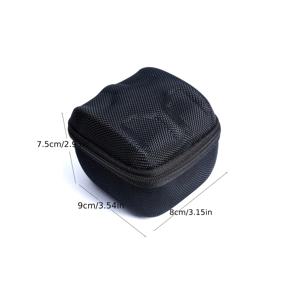 TEMU 1개 시계 보관함, 부드러운 시계 베개 & 하드 케이스 포함 - 대형 & 소형 시계를 위한 우아한 직사각형 정리함, 튼튼한 원단, 가정 또는 여행용으로 적합한 컴팩트 디자인, 시계보관함, 시계줄 보관함, 팔찌손목시계, 애플워치 스트랩 정리, 워치 스트랩 보관, organizer box