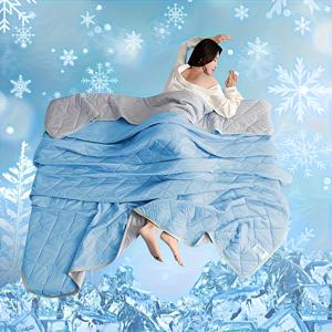 TEMU 솔리드 컬러 쿨링 여름 이불, 4계절 사용 가능한 소프트 라이트 베이지-친화적 사운드웨이브 기술 프린트 얇은 담요, 침실, 거실, 소파, 게스트룸, 사무실 등에 적합한 기계 세탁 가능