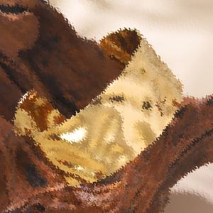 TEMU CRING COCO 304 스테인레스 스틸 와이드 반지 브래지렛 - 우아한 골든 톤, 텍스처드 표면, 다기능 액세서리, 일상 착용 및 특수 행사, 졸업 및 결혼식에 이상적인 선물, 일상 액세서리 | 텍스처드 브래지렛 | 내구성 브래지렛