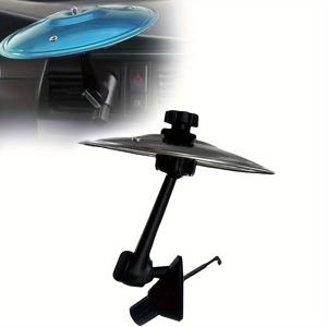 TEMU 새로운 자동차 충돌 심벌즈 차량 에어벤트, 차량용 타악기 와이퍼, 사이클링 장식품, 음악 애호가 및 초보자용 미니 심벌즈