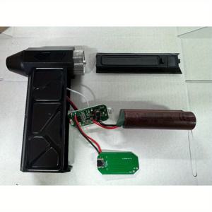 TEMU 브러시리스 모터가 장착된 고속 핸드헬드 팬 – 강력한 터보 팬, USB 충전식, 캠핑 및 야외 사용에 완벽; 진공 부착물 미포함, 자동차, 집, 컴퓨터 및 키보드 청소에 이상적|캠핑선풍기