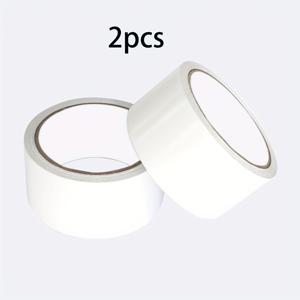 TEMU 창문 단열 테이프 2롤 - 방풍 및 방수 실란트, 196.85인치, 주방 욕실 문 및 창문용, 강력한 유리문 간격 밀봉, 곤충 및 방수 패브릭 테이프, 다목적 장벽