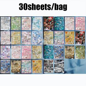 TEMU 스티커, 스타 샌드 노트 커팅 필름 스티커 책, 스크랩북 얇은 액세서리, 노트북 스티커 다중 장면 모바일 폰 케이스 물컵 스티커, 앨범 일기 장식 노트북 액세서리, 쓰레기 일기 스티커 예술 및 수공예 장식 스티커, 스크랩북 얇은 스티커