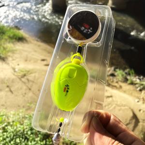 TEMU 1개 자동 바닥 탐지 낚시 플로트 세트, 고감도 암초 낚시용 플로트, 눈길을 끄는 물고기 훅 및 액세서리 키트