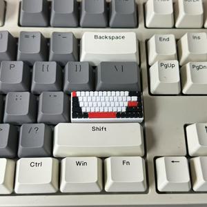 TEMU 3D 프린트 키보드 모양의 아티잔 키캡 - 2.25U Shift & Enter Keycaps Set for MX 기계 스위치 | 커스텀 키보드 장식, 독특한 게임 선물, 신기한 탈출 키캡, 기계 키보드 액세서리