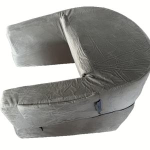 TEMU 편안한 독서 베개, 편리한 수납 독서 베개, 캐주얼 릴렉스 독서, 사무실, 심플한 야외 독서 - 성인, TV 시청, 게임, 업무, 책 애호가에게 적합, 수납 가방 및 부드러운 패브릭 커버 포함, 튼튼한 구조 선물 아이템 사이드 포크