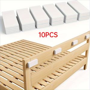 TEMU 10개 세트 헤비듀티 비닐 가구 보호대 - 자가 접착식 에지 프로텍터, 매트 블랙 표면, 스크래치 및 충격 방지 , 침대, 소파, 테이블, 의자용 - 쉽게 커팅 가능, 접착제 불필요, 이사 및 보관에 이상적, 내구성 있는 바닥 및 벽 보호 - 고밀도 폼, 전원 불필요, 매트 마감, 침대 및 소파 보호용 10개 세트