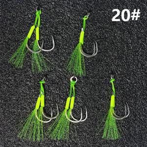 TEMU 5쌍 탄소강 이중 후크 낚시 바늘 | 슬로우 쉐이크 후크, 부식 방지, 역방향 스틱 보트 후크 포함, 바다 낚시, 트롤링 낚시, 낚시 태클 액세서리, 혼합 색상 (파랑, 분홍, 초록)