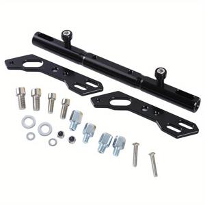 TEMU 빨간색 미러 시트 다기능 연장 바 밸런스 바 크로스 바 스티어링 휠 자전거 핸들바