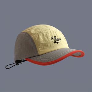 TEMU 남성용 야구 모자 - 빠른 건조 통기성 조절 스트랩, 골프 및 사이클링 여행용 자외선 차단 아웃도어 스포츠 모자 - 블루 색상, 가벼운 세탁 가능 디자인, 내구성 있는 구조, 스타일리시 헤드웨어, 다목적 활동 라이프스타일