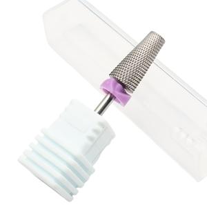 TEMU 1개 전문 텅스텐 스틸 네일 드릴 비트, 3XF, 아크릴 네일 제거 및 폴리싱용, 네일 아트 도구, 무향, 직선, 삼각형, 사다리꼴 이빨 컵스 형태, 매니큐어 & 페디큐어용 네일 드릴 비트, 네일 아트 도구, 무향 네일 드릴 비트, 네일 드릴 커틀, 네일 드릴 파일 비트, 네일 드릴 기계용 드릴 비트