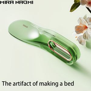 TEMU 1/2개 세트 (확장형) 침대 시트 정리기 & 매트리스 보호 커버 - 헤비듀티 폴리프로필렌(PP), 인체공학적 그립, 다양한 색상 옵션, 가정 및 호텔용, 커플 침실을 위한 시간 절약형 침구 도우미, 내구성 강화 & 사용 편의