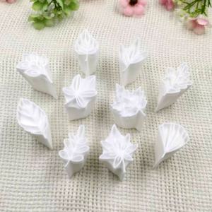 TEMU 10개 세트 - 나뭇잎형 폴리머 클레이 몰드 | DIY 주얼리, 펜던트, 귀걸이용 내구성 있는 플라스틱 도장, Maple Pattern을 포함한 다양한 패턴의 미니어처 공예품 제작에 적합한 수지 및 기타 재료 사용가능