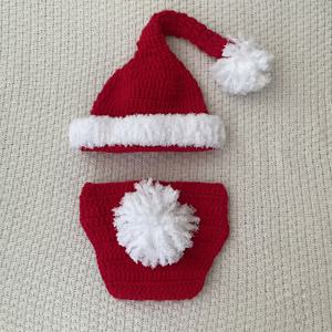 TEMU 초보자용 풀문 & 100일 기념 사진 촬영 의상 세트 - 1번째 사진 촬영, 크리스마스 테마 드레싱, 월별 마커 소품 포함, 부모와 사진작가를 위한 쉬운 사용