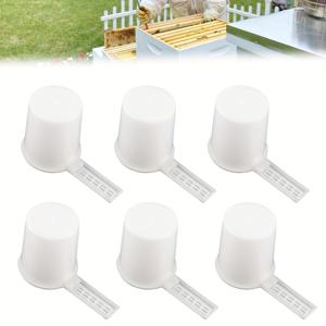 TEMU 6개 플라스틱 벌집 꿀 급식기, 둥지 입구 포함, 필수 양봉 도구 및 용품, 꿀 급식 도구, 벌집 유지보수, 가벼운 디자인, 간단한 벌 액세서리, 튼튼한 구조, 매끄러운 마감, 벌집 액세서리, 양봉 장비, 취미 양봉, 전문 양봉가용, 양봉 도구,벌집 상자 완전 키트,벌집 입구 감소기,벌집 장비,벌집 상자