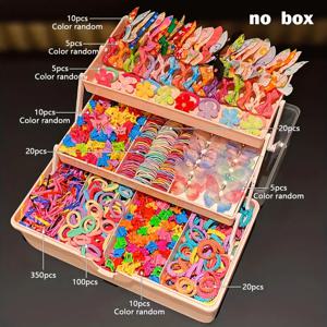 TEMU 555개 여아용 컬러풀 나비 머리핀 패션 스위트 헤어스타일 머리끈 탄성 머리끈 학생용 땋은 머리 포니테일 고정 고무줄 리본 머리 액세서리 데일리 스트리트 파티용, 헤어 스타일링,트렌디한 헤어 밴드,스위트 스타일,내구성 있는 클립,편안한 착용감,브레이드 홀더,젊은 여성들,학생용 헤어스타일링