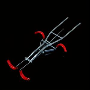 TEMU 스테인리스 스틸 낚싯대 홀더, 내구성 있는 소재, 4단계 조절 | 실리콘 미끄럼 방지 패드 포함, 저수지, 해변, 강, 호수 등 다양한 시나리오에 적합, 다양한 낚싯대에 사용 가능, 보트용 낚싯대 홀더, 낚시 장비,보트 낚시 장비,다용도 마운트,조절 가능한 홀더,헤비듀티 구조,고품질 홀더,미끄럼 방지 그립,다단계 조정,낚시꾼,낚시 애호가