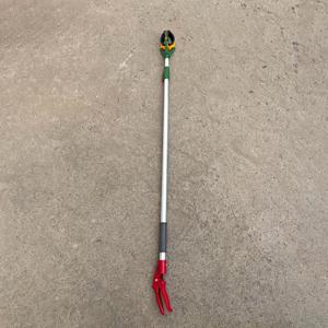 TEMU 1개 헤비듀티 텔레스코픽 과일 따는 도구, 높이 조절 가능, 3발 그리퍼 & 확장 가능한 막대 - 사과, 오렌지, 체리, 배, 자두용 헤비듀티 금속 수확 도구 - 전문가용 & 과수원, 뒷마당 과일 따기 액세서리