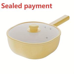 TEMU 코팅 처리된 주철 논스틱 프라이팬 - 헤비듀티 미니 스퀘어/플랫 바텀 요리 팬, 인덕션 및 가스 스토브 호환, 스크래치 방지 표면, 계란, 팬케이크, 버거용 균일한 열 분배 - 건강한 조리기구