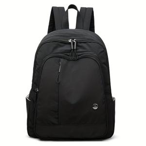 TEMU 여성용 경량 백팩 - 대용량 학교, 여행, 업무용 백팩, 조절 가능한 스트랩, 지퍼 잠금 - 데일리 가방 (in /)