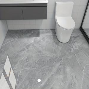 TEMU 60롤 대형 대리석 무늬 고급 욕실 바닥 스티커, 접착식 욕실 바닥 스티커, 벽지 스티커, 욕실 타일 리모델링용, 스타일리시 벽 스티커,현대적인 욕실 업그레이드,쉬운 설치,자체 접착 백킹,접착식 바닥 커버링,장식용 비닐 필름,욕실 리모델러