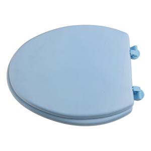 TEMU 1세트 화장실 커버 욕실 변기 시트 EVA 방수 변기 시트 커버 패드 탈부착 가능|변기커버