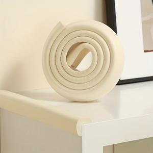 TEMU 자체 접착식 가구 코너 보호 테이프 - 2m/78.74ft, 부드러운 고무 충전재, 간편한 설치, 가정, 계단 및 날카로운 벽 모서리용 날카로운 모서리 보호, 코너 보호, 가구용 자체 접착식 코너 보호