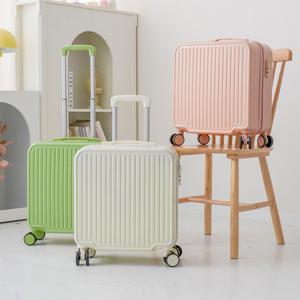 TEMU 파스텔 롤러보드 18인치 휴대용 캐리어