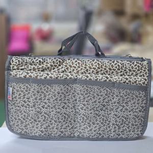 TEMU 3중지퍼 이너백, 여행 파우치 ,