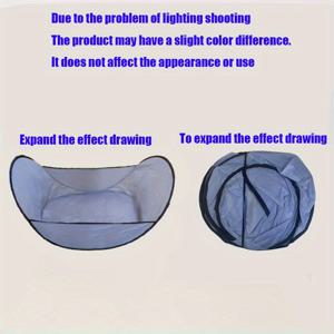 TEMU 1pc 애완 동물 미용 앞치마, 개와 고양이 머리 트리밍 보조, 애완 동물 이발 도우미, 머리 수집 주머니가있는 조절 가능한 보호 케이프, 밝은 회색, 쉬운 청소, 가정용 애완 동물 용품