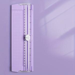 TEMU 스타일리시 기용 A4/A5 종이 사진 트리머 가위 스크랩북용 경량 커팅 머신 사무용품, 4계절 사용 가능