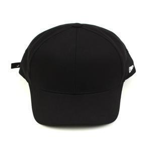 [유니버셜 케미스트리] Muji Black Ballcap 무지볼캡