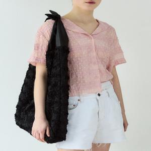 [시엔느] 집시 로즈 빅 백 (블랙)