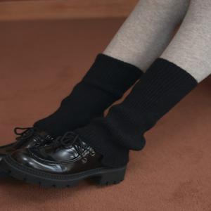 [레더리] 소프트 리브드 레그 워머 [3COLOR]