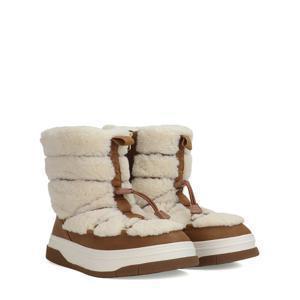 [파잘] 파잘 제이니 양털 부츠 하이 2.0 탄 PJR-B01376-TAN