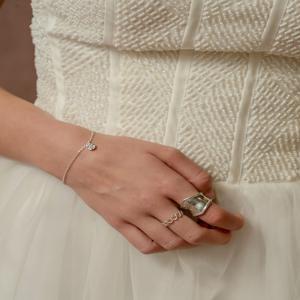 [페이드마인] 쁘띠 코르사주 팔찌