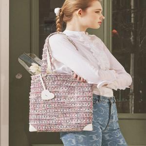 [마티] 레베리 숄더 (핑크)