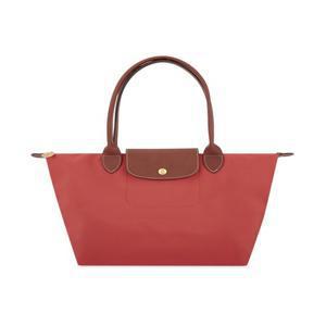 [롱샴] 롱샴 여성 르 플리아쥬 미디엄 토마토 숄더백 2605 089 P94