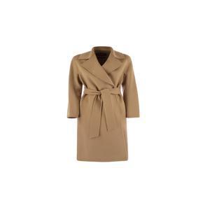 [막스마라] 25FW 클레스 CLES 벨티드 울 코트 카멜 2526016111 024