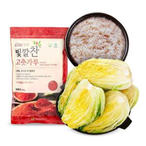 [김장재료&김치] 찬바람 불면 시작하는 김장! 절임배추, 김장재료, 김치, 곁들임음식 초특가!