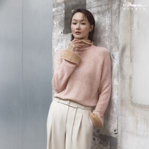 (25FW) 컨사이어니사 리버시블 캐시미어 100 풀오버