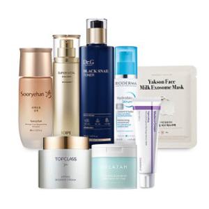 [헬씨루틴] 요즘 쓰기 딱 좋은 뷰티템 BEST!여기 특가 다 모아봤어요.. 약손명가/아이오페/센텔리안/참존/바이오더마